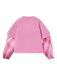 Многослойный свитер Pucci Junior, розовый - фото 2
