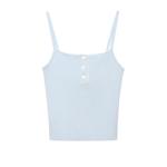 Женская майка KIRSH, синий - фото