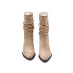 Ботильоны женские Daphne, хаки - фото 5