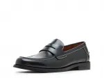 Лоферы Natan Penny Loafer Steve Madden, черный - фото 4