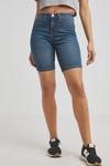 Джинсовые шорты до колена 24/7 Simply Be, синий - фото