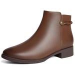 Senda Черные женские ботильоны - фото 7