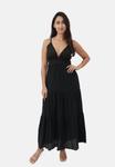 Платье Elara Maxi dress, Schwarz/Black - фото 2