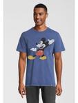 Футболка Re:Covered T-Shirt Disney Mickey Mouse Posing, синий - фото 2