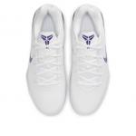 Кроссовки Nike Kobe 9 EM Low Protro 'White Court Purple' - фото 4