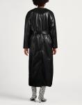 Пальто Nanushka, черный - фото 3
