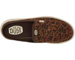 Лоферы Hey Dude Austin Lift Classic, цвет Brown Leopard - фото 2