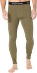 Брюки Merino 250 Base Layer Bottoms Smartwool, цвет Winter Moss Heather - фото