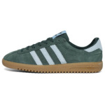 Кроссовки adidas originals Bermuda Skateboarding Shoes Women's Low-top Green, зеленый - фото