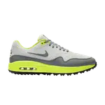 Бутсы Nike Air Max 1 Golf 'Lemon Venom', серый - фото
