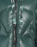 Пуховик Khrisjoy, зеленый - фото 4