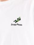 Футболка Fat Moose Snap Pea T-Shirt, white - фото 5