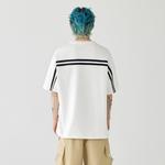 Футболка унисекс GOLFCROSS, белая - фото 11