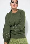 Джемпер Studio Untold Jumper, Palm Green/Green - фото