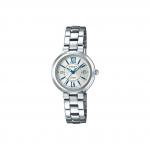 CASIO Часы Women's SHEEN 32mm Silver Watch, Silver Dial - фото