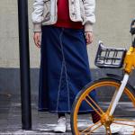 Dickies Длинная юбка Women's Navy Blue - фото 6