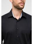 Рубашка COMFORT FIT черного цвета Eterna - фото 3