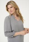 Блуза KAMILLA AMBER Kaffe, серый - фото 3