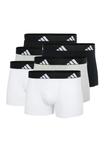 Мужские трусы-боксеры Adidas Basic Boxer Trunk, комплект из 6 пар - фото