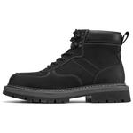 AOKANG Мужские черные ботинки Crew Martin - фото