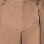 Классические брюки чинос LOUIS VUITTON, коричневый - фото 7