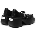 Туфли Мэри Джейн женские Daphne Lab, черный - фото 4