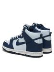 Кроссовки Nike Dunk High (GS) DB2179 008, белый - фото 3