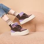 Зимние ботинки женские Joy&Mario, цвет Coffee - фото 15