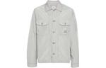C.P.Company Хромированная рубашка-куртка, Medium Gray - фото