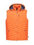 Утепленный жилет SCHIETWETTER, оранжевый - фото