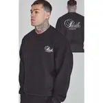 Толстовка Siksilk Graphic, черный - фото 3