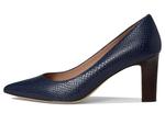Туфли Cole Haan Mylah Heel Pump, 75Mm, Midnight/Snake Print - фото 4