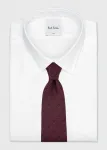 Галстук Paul Smith, цвет Dark Red 4 - фото 3