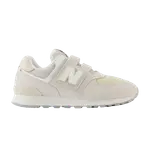 Кроссовки New Balance 574 Hook & Loop Little Kid 'Moonbeam Bone', кремовый - фото