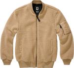 Куртка Brandit MA1 Sherpa Teddy Fleece Jacket, бежевый - фото