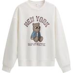 Унисекс свитшот GAP, синий - фото 3