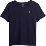 Футболка женская GAP, белый - фото 6