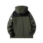 Куртка унисекс Fairwhale, хаки - фото 5