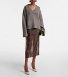 Туфли-лодочки Gianvito 105 из кожи Gianvito Rossi, Sakura - фото 3