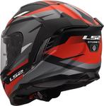 Шлем LS2 ff818 storm iii komai, Black/Red - фото 3