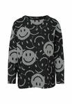 Толстовка DORIS STREICH Sweatshirt, Schwarz/Black - фото