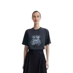 Футболка унисекс угольно-серая We11Done, серый - фото 6