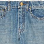 Детские джинсы Gucci, синий - фото 4