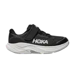Кроссовки HOKA Rincon 4 Little Kids, Black White - фото