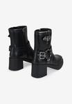 Ботильоны на платформе CON HEBILLAS Bosanova, черный - фото