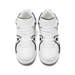 Кроссовки FUERSEN Skateboarding Shoes Unisex Low-top White/Black, белый/черный - фото 5