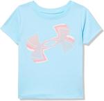 Футболка Under Armour Boys' Athletic, Stream - фото