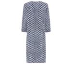 Женское платье с принтом Olsen, Indigo denim - фото 4