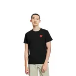 Футболка унисекс черная Cdg Play, черный - фото 3