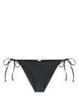 Плавки бикини с логотипом GANNI, черный - фото